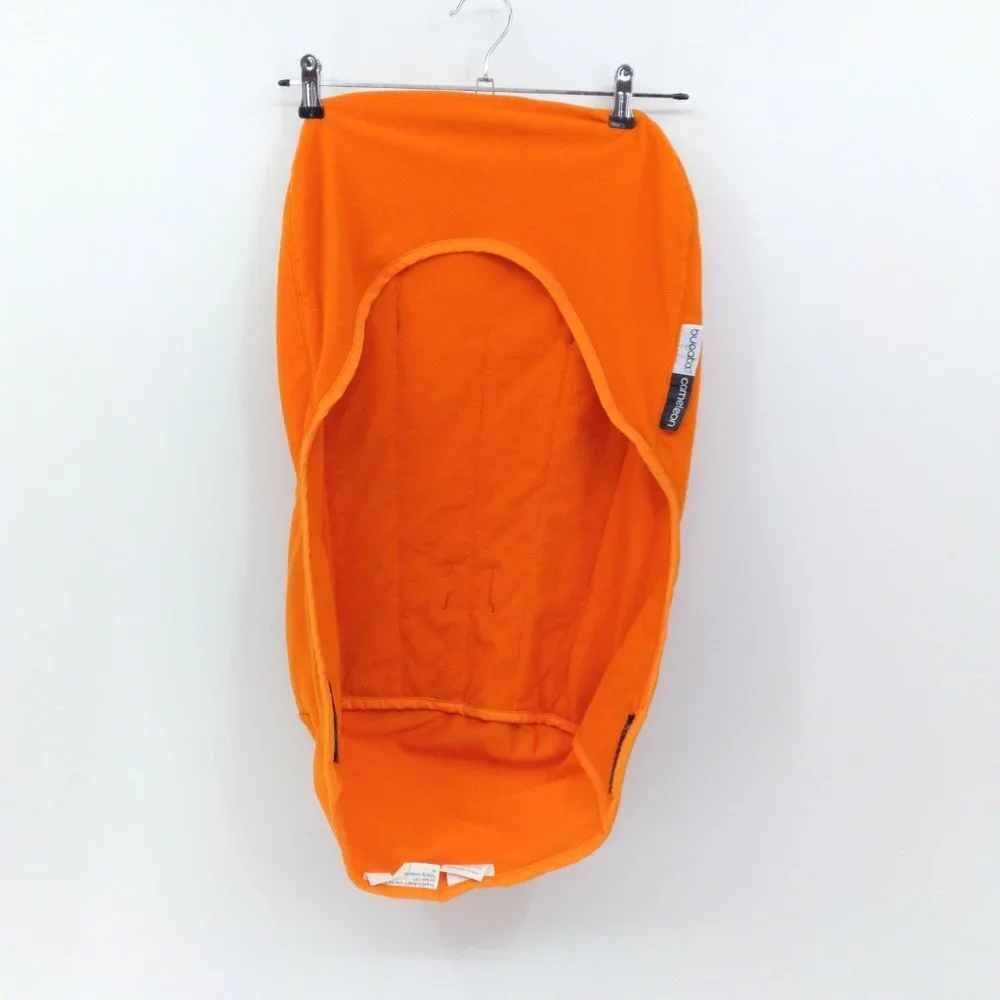 Bugaboo Cameleon Seat Cover Orange - Picture 5 of 5
